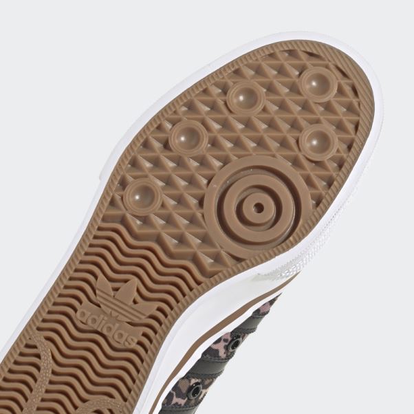 Adidas Nizza Platform Mid Chaussures Noir