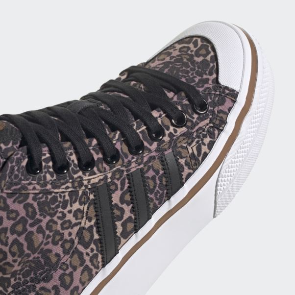 Adidas Nizza Platform Mid Chaussures Noir