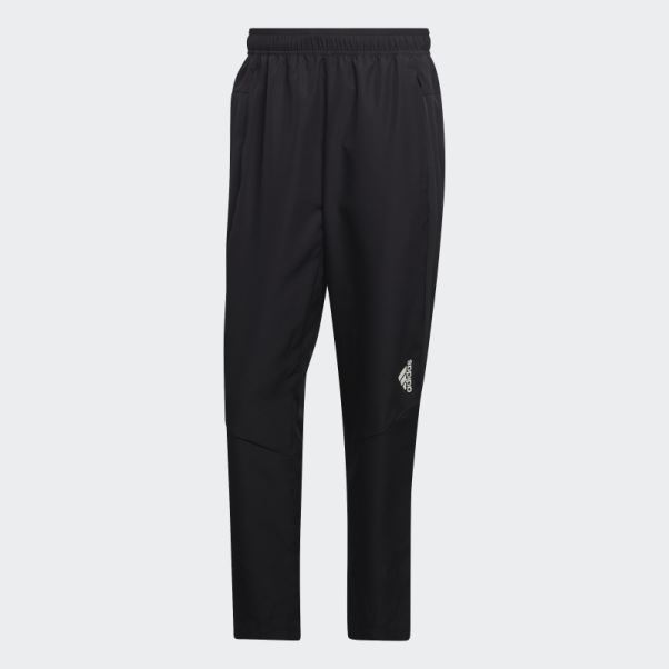 Pantalon D'entraînement Adidas Noir Aeroready Conçu Pour Le Mouvement