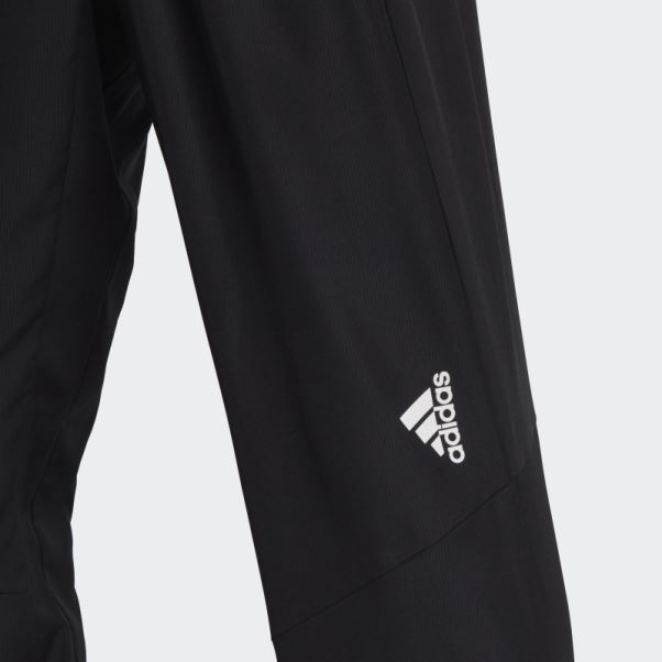 Pantalon D'entraînement Adidas Noir Aeroready Conçu Pour Le Mouvement