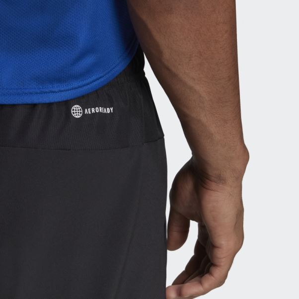 Pantalon D'entraînement Adidas Noir Aeroready Conçu Pour Le Mouvement