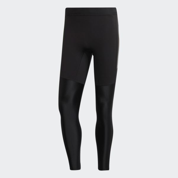 Collant Long Adizero Noir Adidas