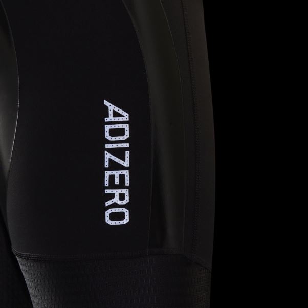 Collant Long Adizero Noir Adidas