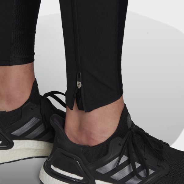 Collant Long Adizero Noir Adidas