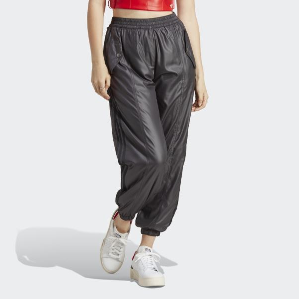 Jogging Tissé Adidas Noir