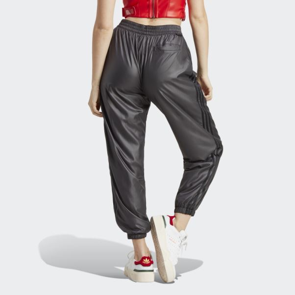 Jogging Tissé Adidas Noir