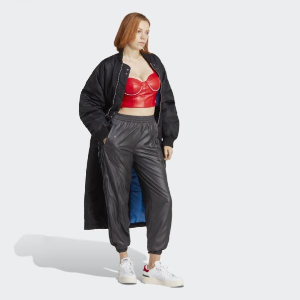 Jogging Tissé Adidas Noir