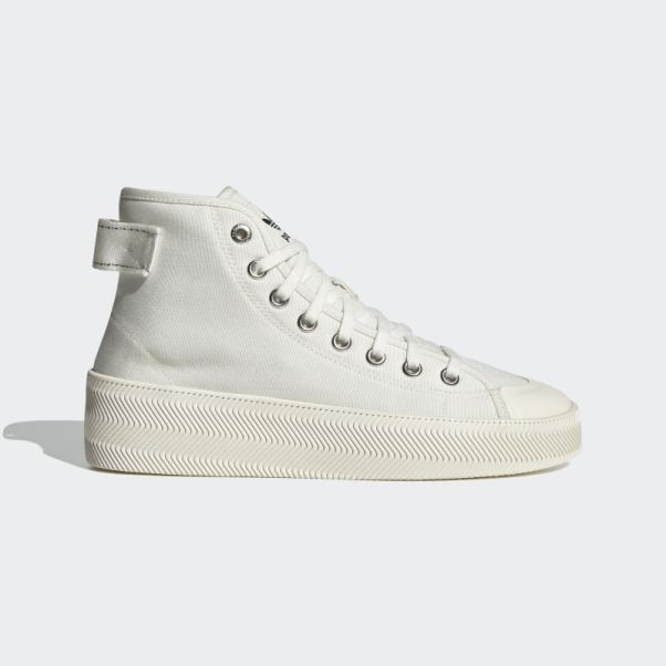 Nizza Parley Chaussures Adidas Blanc
