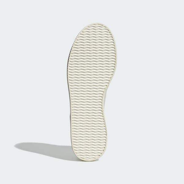 Nizza Parley Chaussures Adidas Blanc
