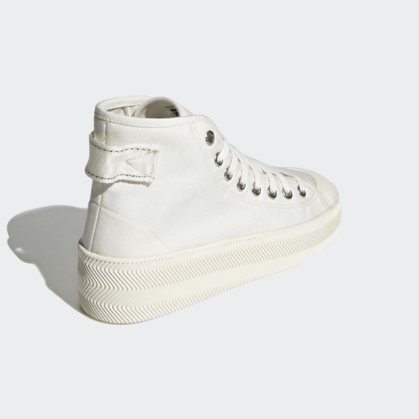 Nizza Parley Chaussures Adidas Blanc