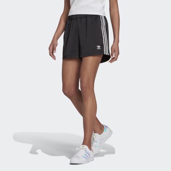 Short Adicolor Classics Satin Noir Adidas