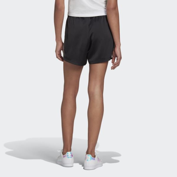 Short Adicolor Classics Satin Noir Adidas