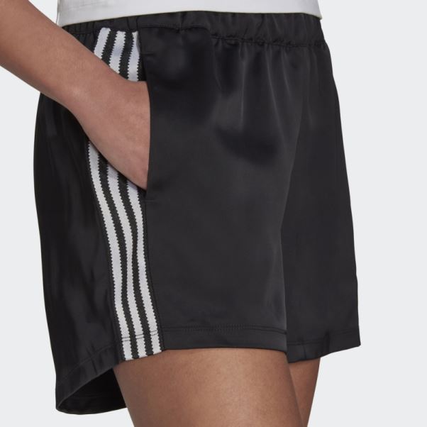 Short Adicolor Classics Satin Noir Adidas