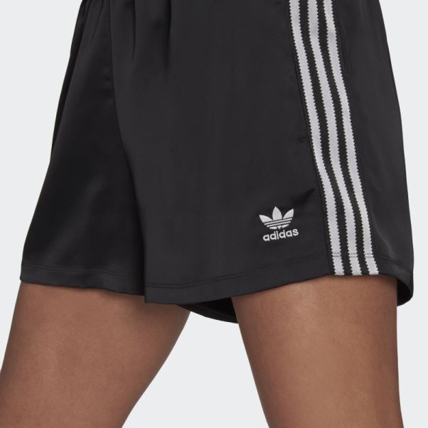Short Adicolor Classics Satin Noir Adidas
