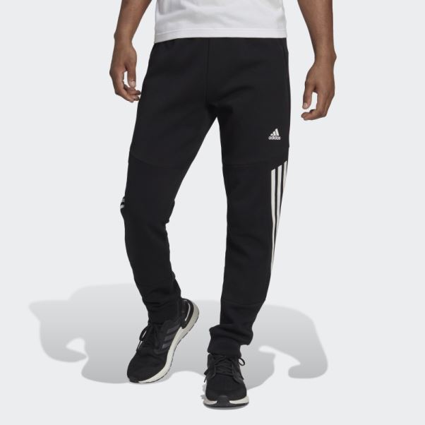 Future Icons Pantalon à 3 Bandes Adidas Noir