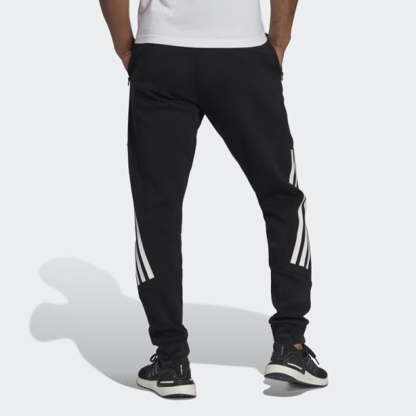 Future Icons Pantalon à 3 Bandes Adidas Noir