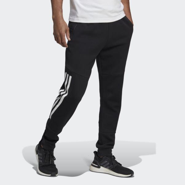 Future Icons Pantalon à 3 Bandes Adidas Noir