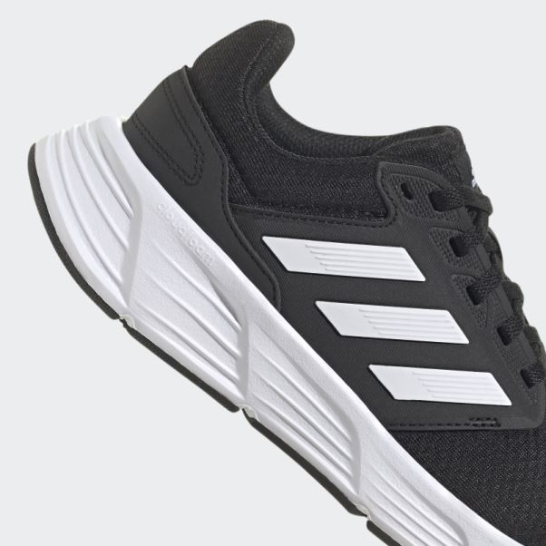 Chaussures De Course Galaxy 6 Adidas Noir