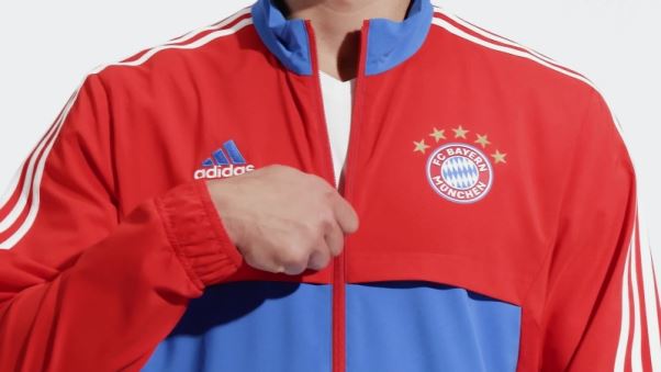 Adidas Fc Bayern Condivo 22 Presentation Track Top Rouge
