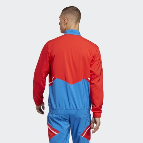 Adidas Fc Bayern Condivo 22 Presentation Track Top Rouge