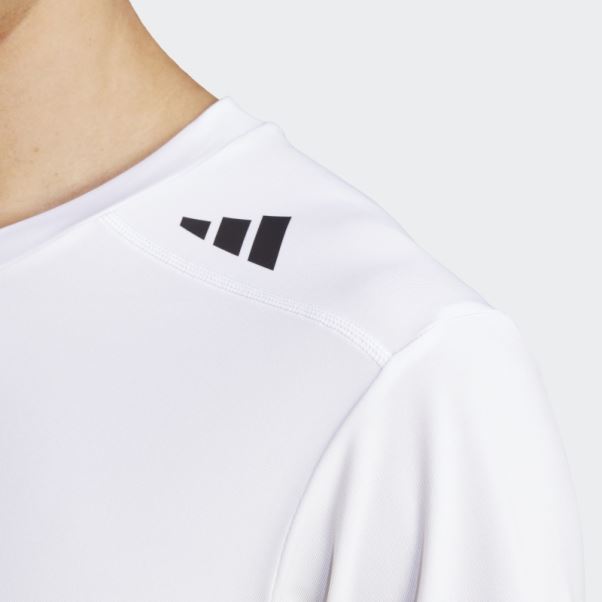 T-shirt De Course Adidas Made To Be Remade Blanc