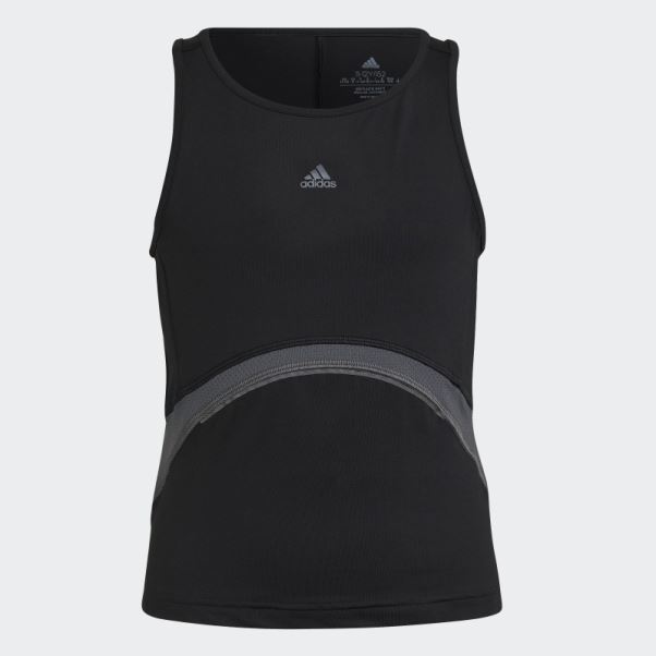 Débardeur Adidas Aeroready Hiit Noir