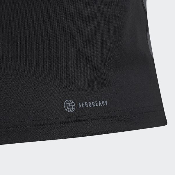 Débardeur Adidas Aeroready Hiit Noir
