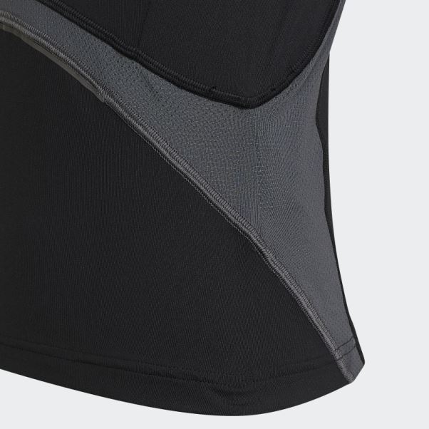 Débardeur Adidas Aeroready Hiit Noir