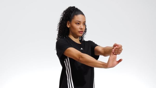 T-shirt Trainicons 3 Bandes Noir Adidas