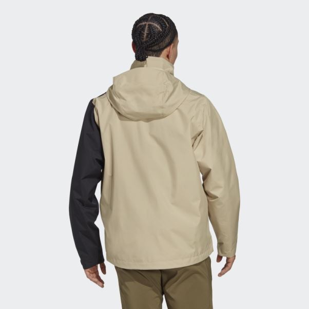 Veste De Pluie 2 Couches Adidas Terrex Multi Rain.rdy Savanna