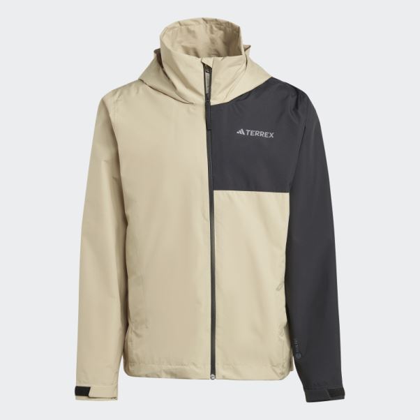 Veste De Pluie 2 Couches Adidas Terrex Multi Rain.rdy Savanna