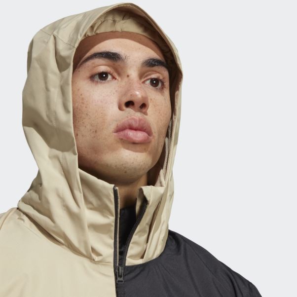 Veste De Pluie 2 Couches Adidas Terrex Multi Rain.rdy Savanna