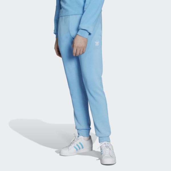 Pantalon De Survêtement Essentials+ Dye Adidas Bleu