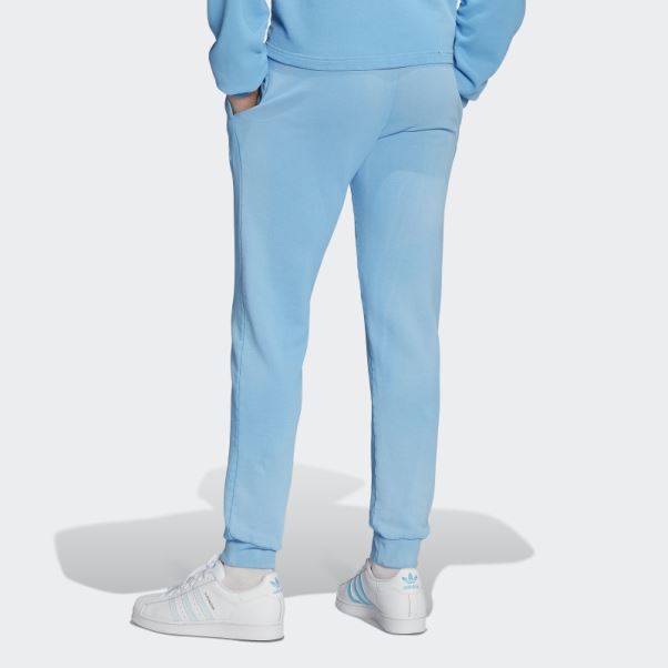 Pantalon De Survêtement Essentials+ Dye Adidas Bleu