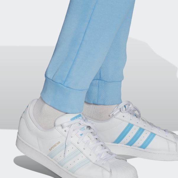 Pantalon De Survêtement Essentials+ Dye Adidas Bleu