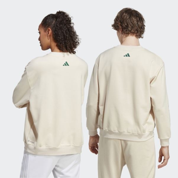Sweat Adidas Sports Club En Lin Chaud
