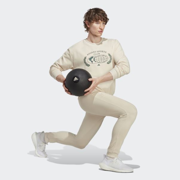 Sweat Adidas Sports Club En Lin Chaud