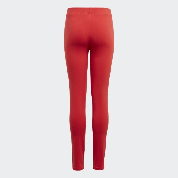 G Lin Jambe Adidas Rouge