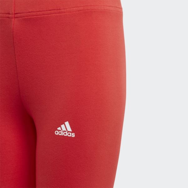 G Lin Jambe Adidas Rouge