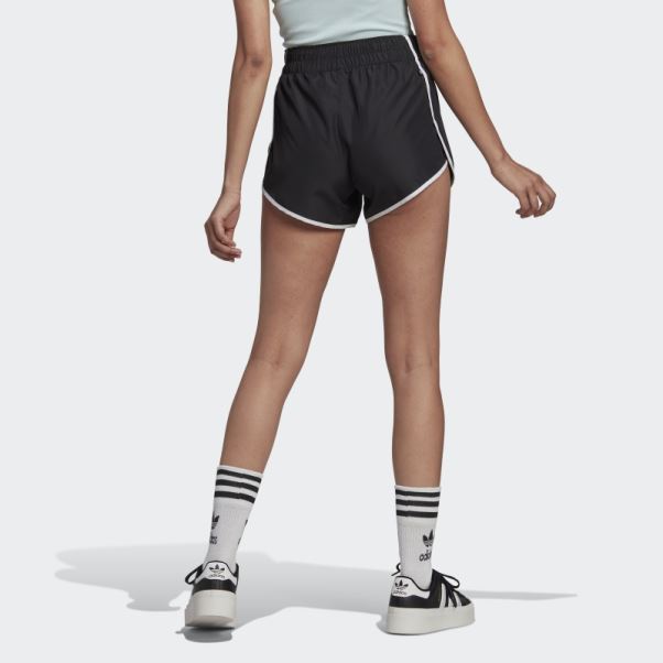 Short à Lacets Always Original Noir Adidas