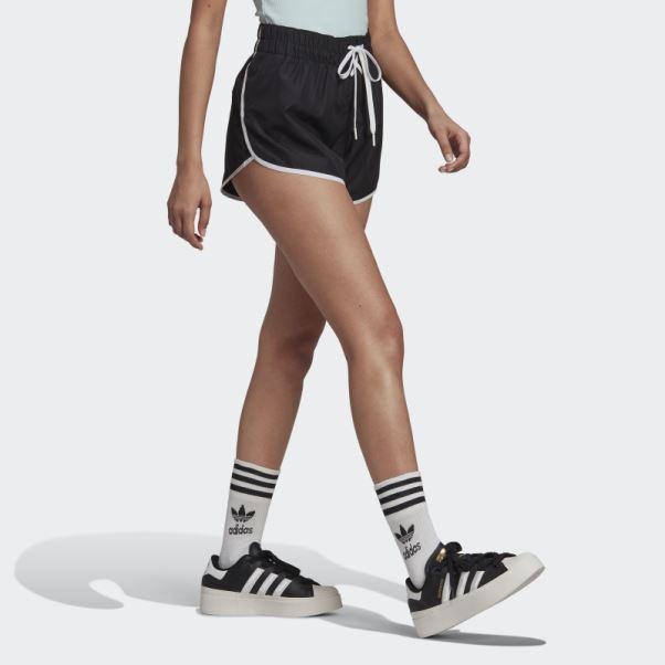 Short à Lacets Always Original Noir Adidas