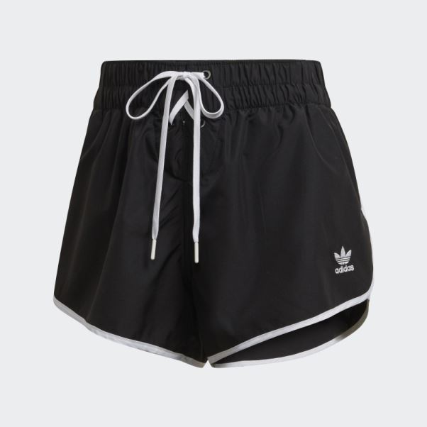 Short à Lacets Always Original Noir Adidas