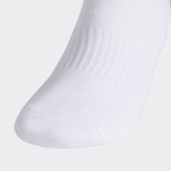 Forum Rib Crew Chaussettes 3 Paires Adidas Blanc