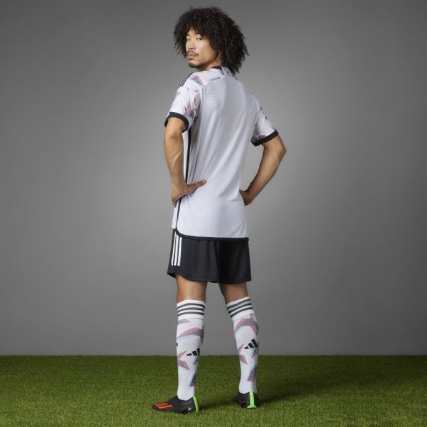 Maillot Japan 22 Away Authentique Adidas Blanc