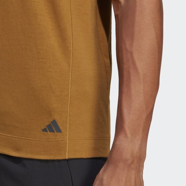 T-shirt D'entraînement De Yoga Adidas Bronze