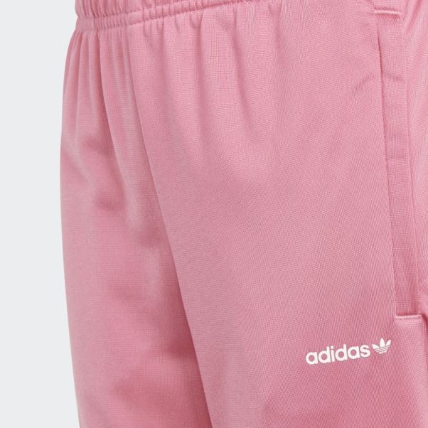 Pantalon De Survêtement Adicolor Rose Adidas