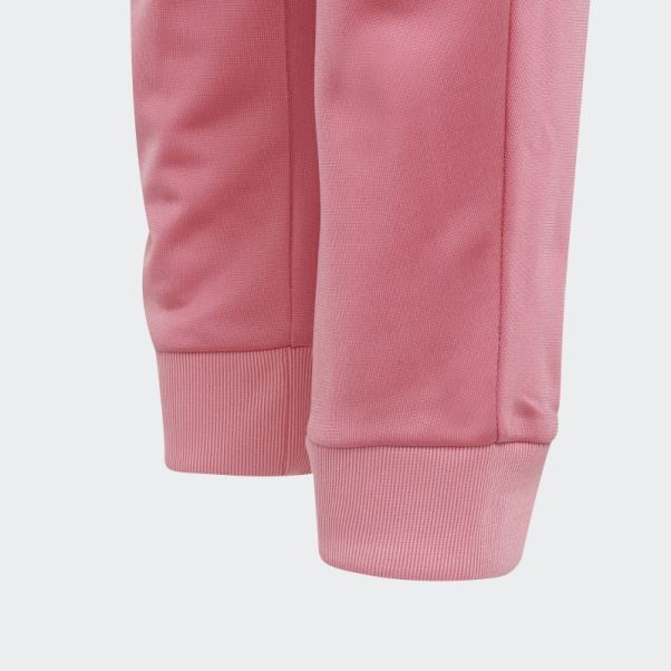 Pantalon De Survêtement Adicolor Rose Adidas