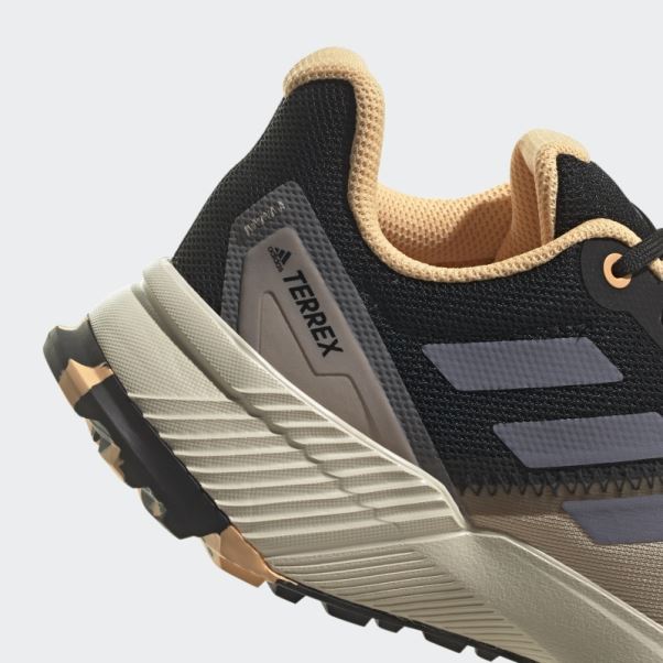 Adidas Terrex Soulstride Chaussures De Course Sur Sentier Noir