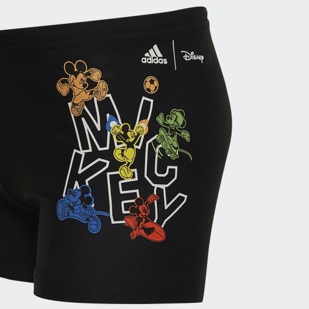 Boxer De Bain Adidas X Disney Mickey Noir Fashion