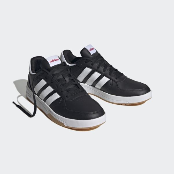 Courtbeat Court Lifestyle Chaussures Adidas Noir